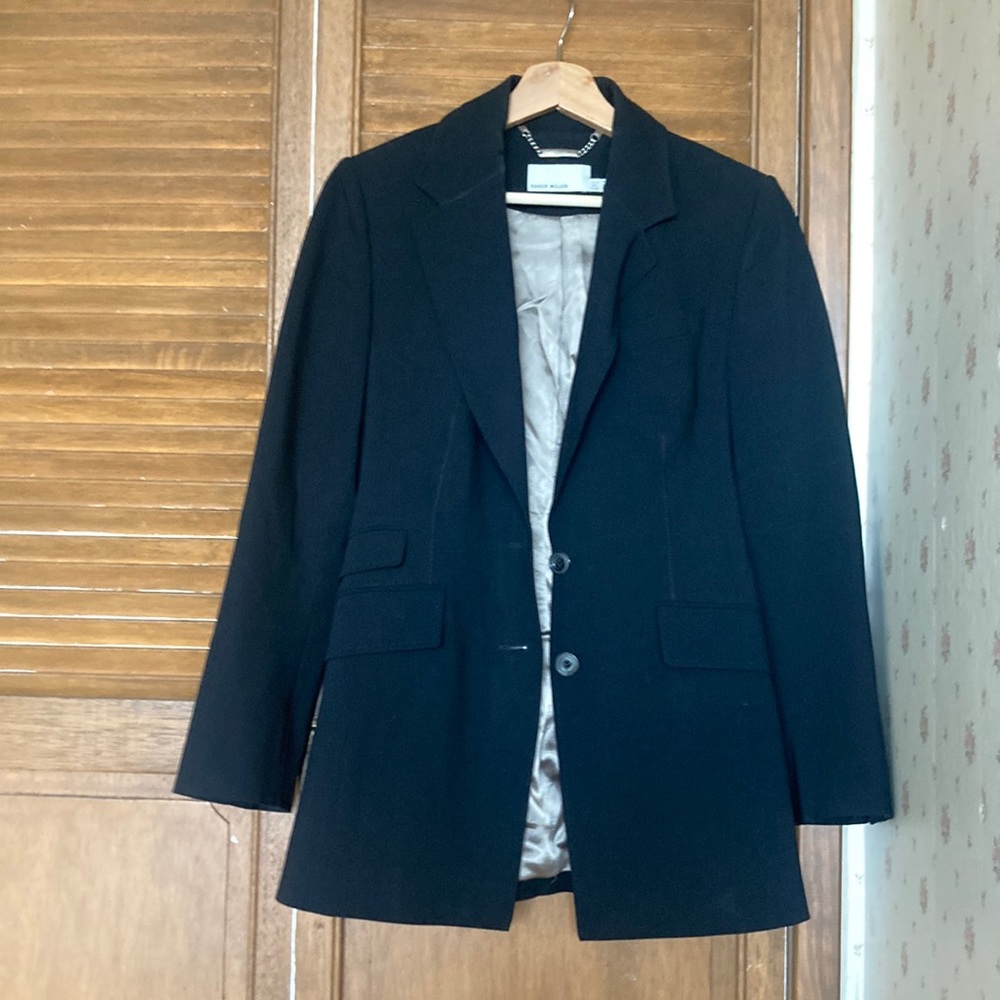 Karen Millen Black Coat/Jacket